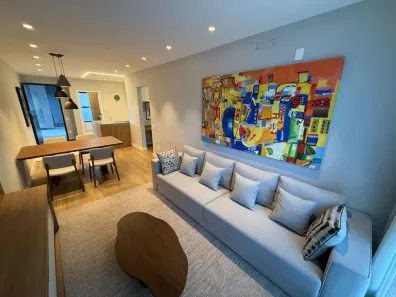 Apartamento com 2 Quartos para venda ou aluguel, 83m² no Parque Nova Campinas, Campinas