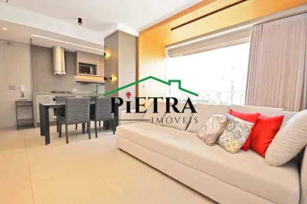 Apartamento com 1 Quarto à venda, 50m² no Vila da Serra, Nova Lima