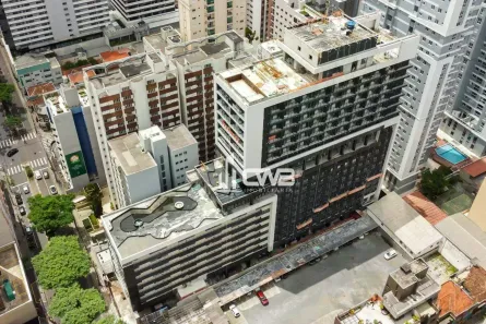 Studio com 1 Quarto à venda, 17m² no Centro, Curitiba