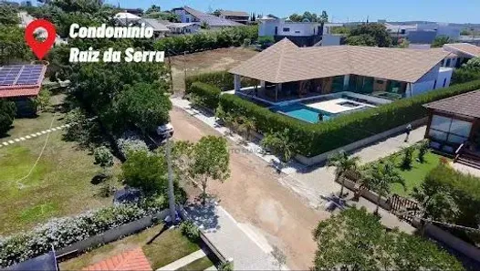 Casa de Condomínio com 6 Quartos à venda, 489m² no Cruzeiro, Gravatá
