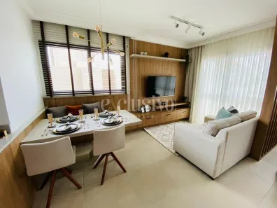 Apartamento com 1 Quarto à venda, 41m² no Coqueiros, Florianópolis