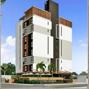 Studio com 1 Quarto à venda, 22m² no Intermares, Cabedelo