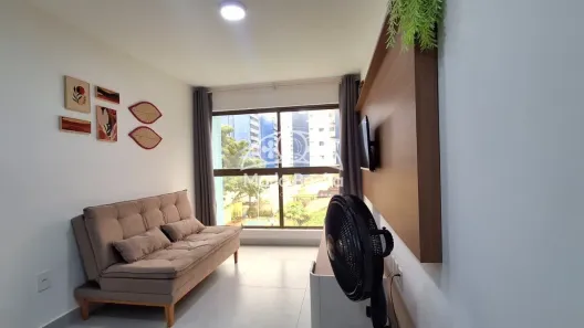 Apartamento com 1 Quarto para alugar, 33m² no Intermares, Cabedelo