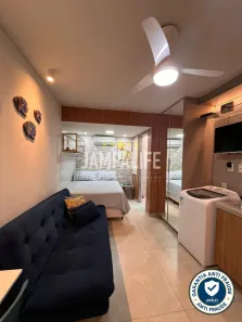 Studio com 1 Quarto à venda, 22m² no Intermares, Cabedelo