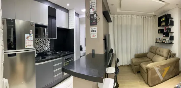 Apartamento com 2 Quartos à venda, 49m² no Cidade Nova, Jundiaí