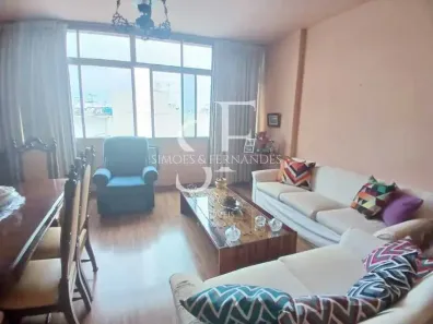 Apartamento com 3 Quartos à venda, 124m² no Copacabana, Rio de Janeiro
