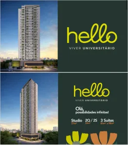 Studio com 1 Quarto à venda, 37m² no Setor Leste Universitário, Goiânia