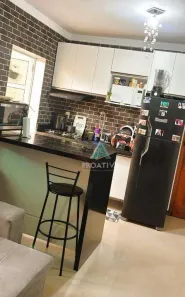 Apartamento com 2 Quartos à venda, 50m² no Vila Guaraciaba, Santo André