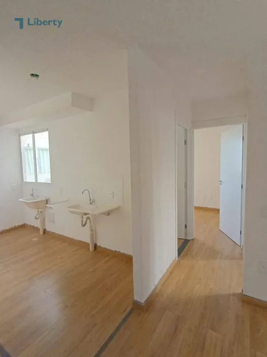 Foto do imóvel - Apartamento para alugar com 2 quartos, 1 banheiro e aceita animais em