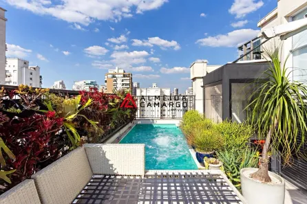 Cobertura com 4 Quartos para alugar, 330m² no Vila Nova Conceição, São Paulo