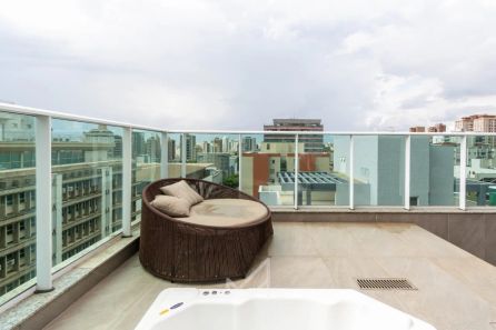 Cobertura com 2 Quartos à venda, 217m² no Lourdes, Belo Horizonte