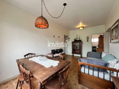Apartamento com 2 Quartos à venda, 78m² no Campo Grande, Santos