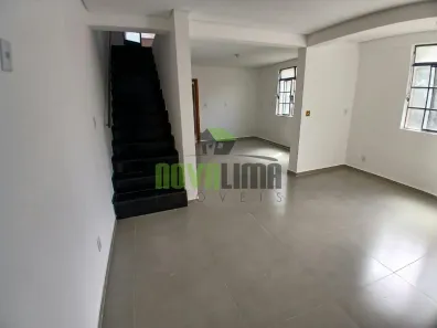 Casa com 2 Quartos para alugar, 80m² no Centro, Nova Lima