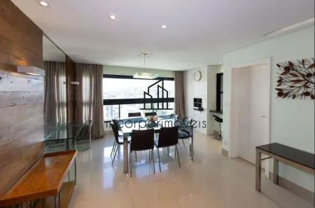 Apartamento com 4 Quartos à venda, 134m² no Vila da Serra, Nova Lima