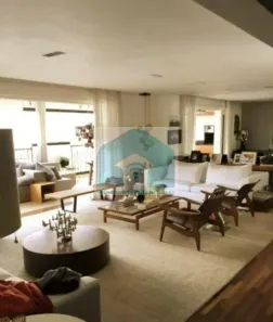 Apartamento com 4 Quartos para venda ou aluguel, 290m² no Campo Belo, São Paulo
