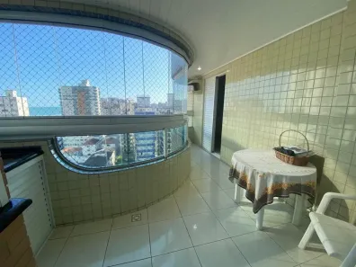 Apartamento com 2 Quartos à venda, 85m² no Guilhermina, Praia Grande