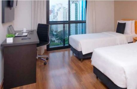 Flat com 1 Quarto à venda, 26m² no Jardim Paulista, São Paulo