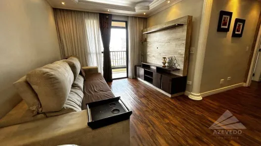 Apartamento com 3 Quartos à venda, 103m² no Vila Bocaina, Mauá