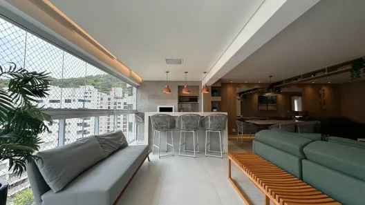 Apartamento com 3 Quartos à venda, 125m² no Pitangueiras, Guarujá