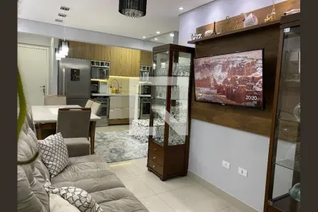 Apartamento com 2 Quartos à venda, 64m² no Jardim, Santo André