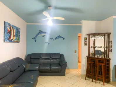 Apartamento com 2 Quartos para venda ou aluguel, 86m² no Enseada, Guarujá