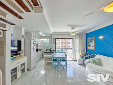 Apartamento com 2 Quartos à venda, 76m² no Riviera, Bertioga