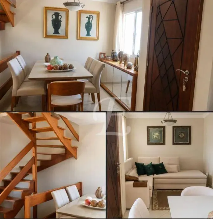 Foto do imóvel - Casa à venda com 3 quartos, 1 suíte, 118 m², 3 banheiros e 2 vagas na garagem em