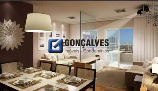 Apartamento com 2 Quartos à venda, 65m² no Centro, São Bernardo do Campo