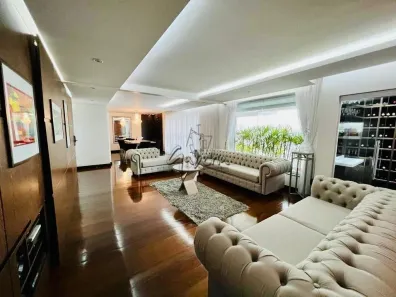 Apartamento com 3 Quartos à venda, 227m² no Jardim, Santo André