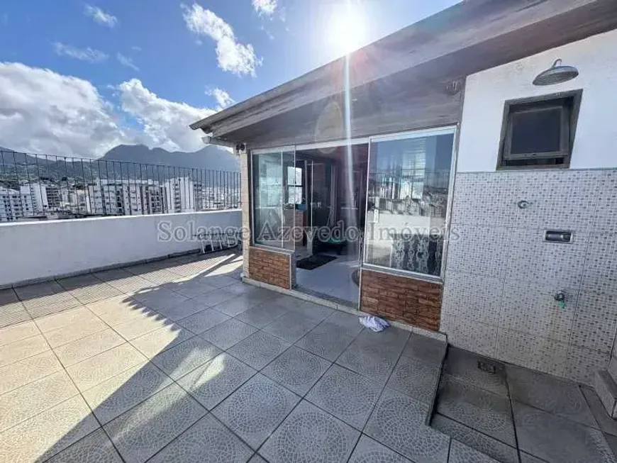 Foto do imóvel - Cobertura para comprar com 155 m², 3 quartos, 3 banheiros, 1 vaga