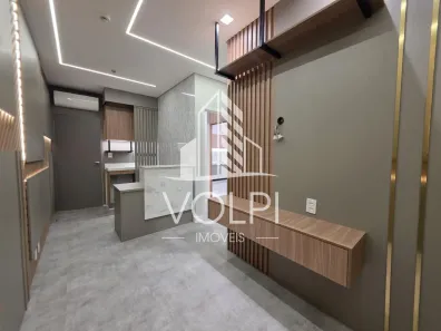Conjunto Comercial / Sala com 2 Quartos para alugar, 44m² no Botafogo, Campinas