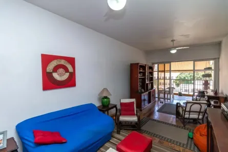 Apartamento com 3 Quartos à venda, 135m² no Laranjeiras, Rio de Janeiro