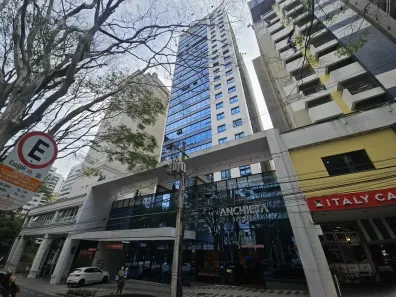 Conjunto Comercial / Sala para venda ou aluguel, 29m² no Bigorrilho, Curitiba