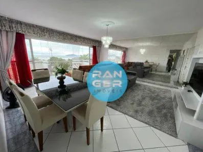 Apartamento com 3 Quartos para venda ou aluguel, 163m² no Gonzaga, Santos