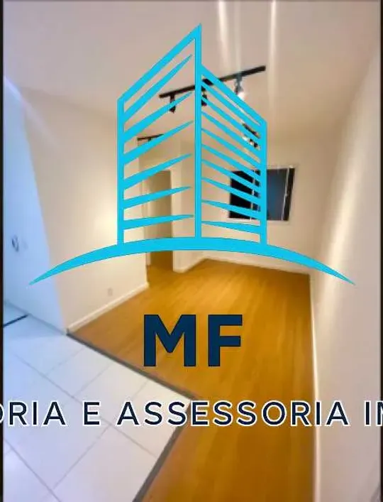 Foto do imóvel - Apartamento à venda com 2 quartos, 1 banheiro, 40 m² e portaria 24h no condomínio em