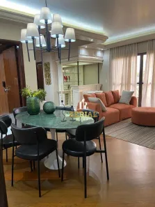 Apartamento com 3 Quartos à venda, 126m² no Vila Alzira, Santo André