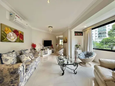 Apartamento com 3 Quartos à venda, 140m² no Pitangueiras, Guarujá