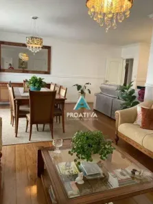 Apartamento com 3 Quartos para venda ou aluguel, 165m² no Vila Assunção, Santo André