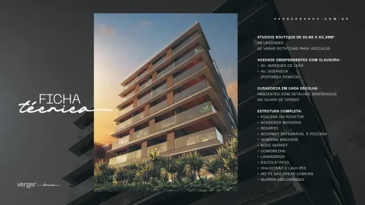 Studio com 1 Quarto à venda, 24m² no Barra, Salvador