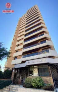 Apartamento com 3 Quartos para venda ou aluguel, 274m² no Centro, Piracicaba