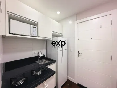 Studio com 1 Quarto para alugar, 20m² no Centro, Curitiba