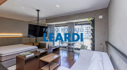 Apartamento com 1 Quarto à venda, 36m² no Campo Belo, São Paulo