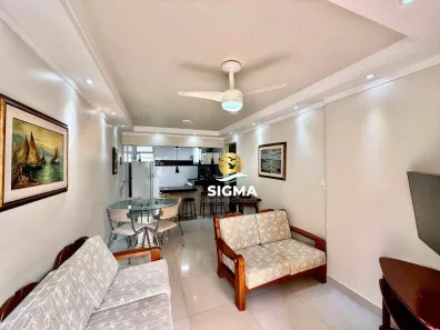 Apartamento com 2 Quartos à venda, 68m² no Pitangueiras, Guarujá