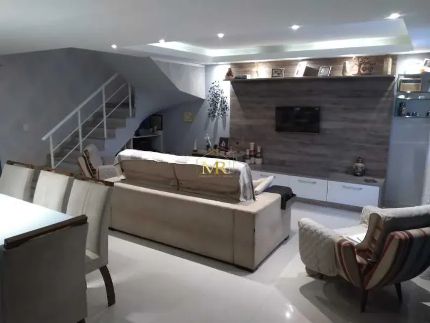 Foto do imóvel - Casa de condomínio para comprar com 120 m², 3 quartos, 4 banheiros, 2 vagas