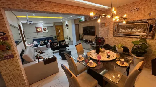 Apartamento com 3 Quartos à venda, 125m² no Telégrafo, Belém