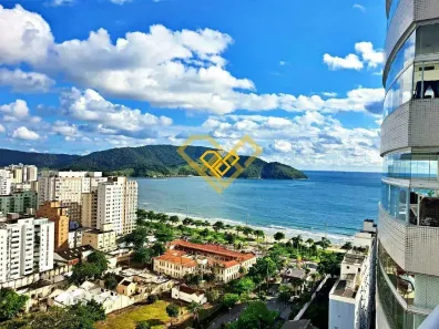 Apartamento com 4 Quartos à venda, 255m² no Aparecida, Santos