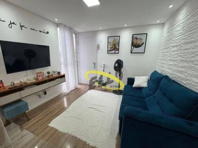 Apartamento com 2 Quartos para venda ou aluguel, 45m² no Recanto Vista Alegre, Cotia