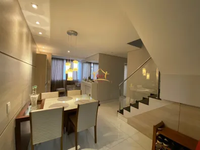 Cobertura com 3 Quartos à venda, 140m² no Castelo, Belo Horizonte