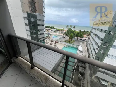 Flat com 1 Quarto à venda, 38m² no Pina, Recife