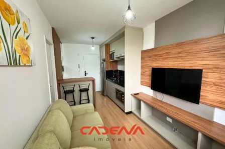 Apartamento com 1 Quarto à venda, 26m² no Centro, Curitiba